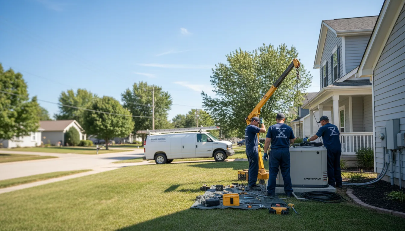 Generator Installation in Springfield, MA near me